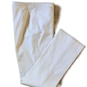 Falconnable White Slacks Size 4